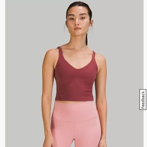 🍋Lululemon🍋 Align Cropped Tank!!